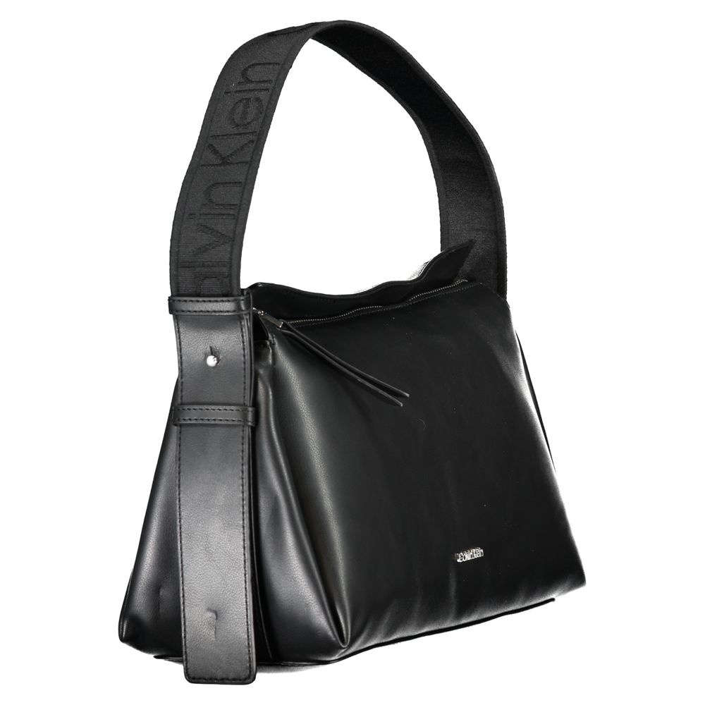 Calvin Klein Black Polyester Women Handbag | Regal Royce