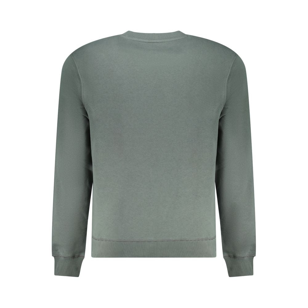 Napapijri Verde Cotton Men Sweatshirt | Regal Royce