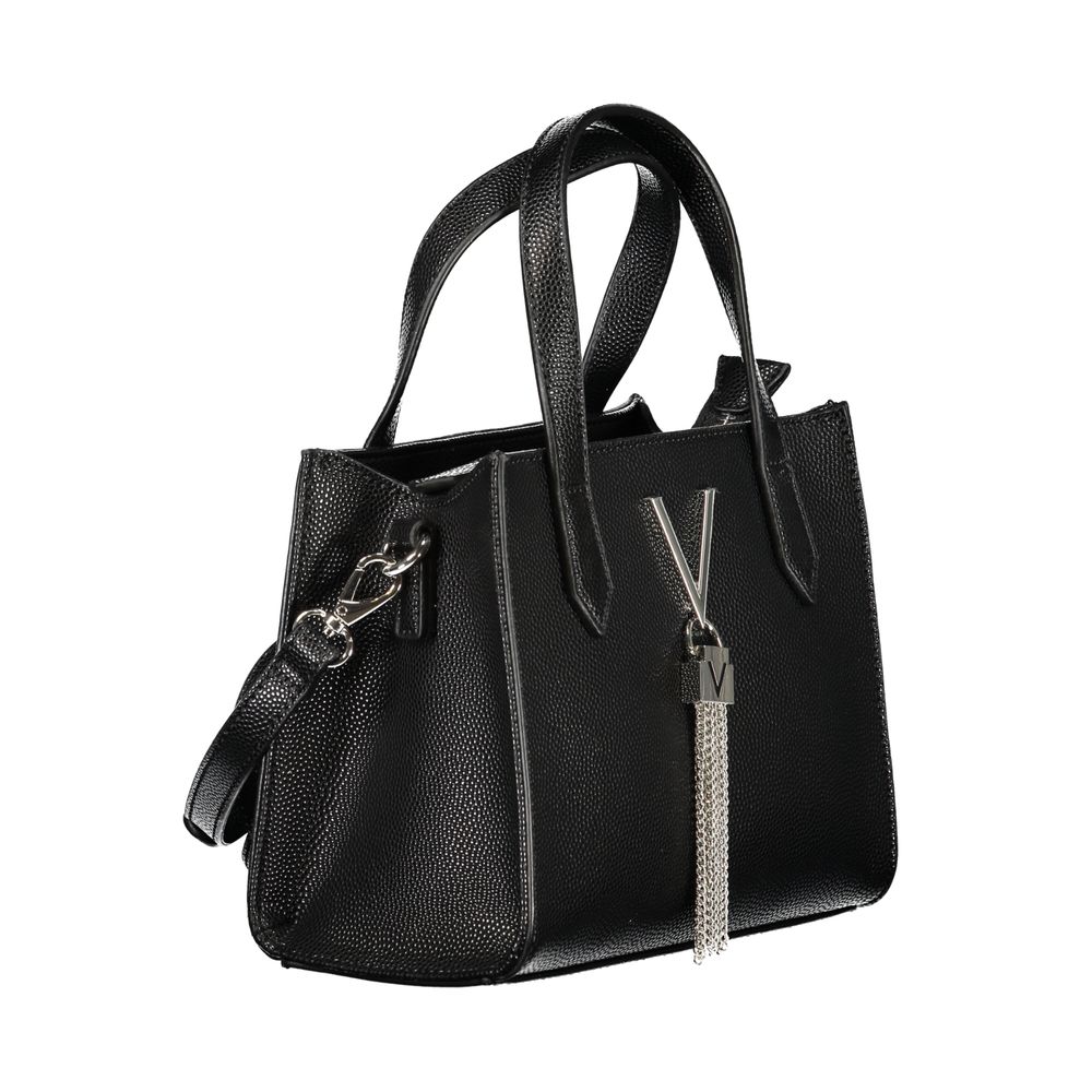 Mario Valentino Black Polyethylene Women Handbag | Regal Royce