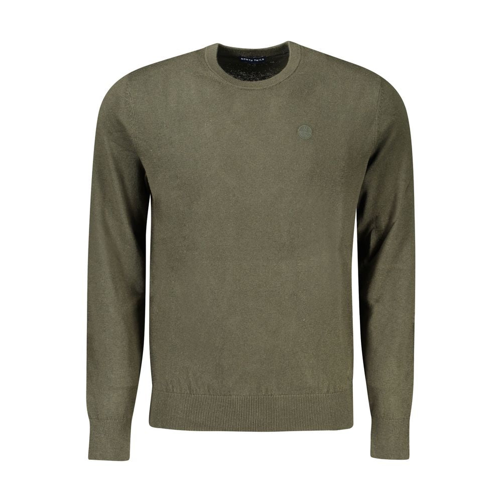 North Sails Verde Cotton Men Sweater | Regal Royce
