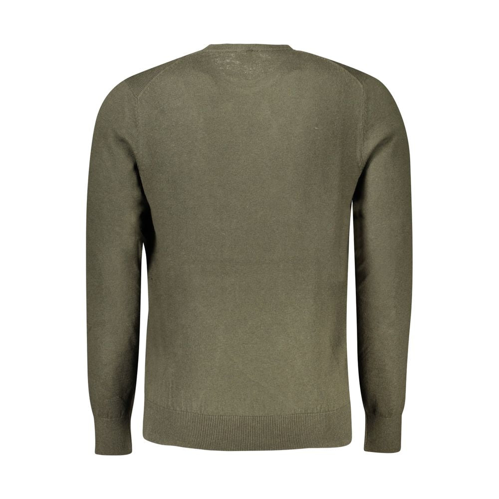 North Sails Verde Cotton Men Sweater | Regal Royce