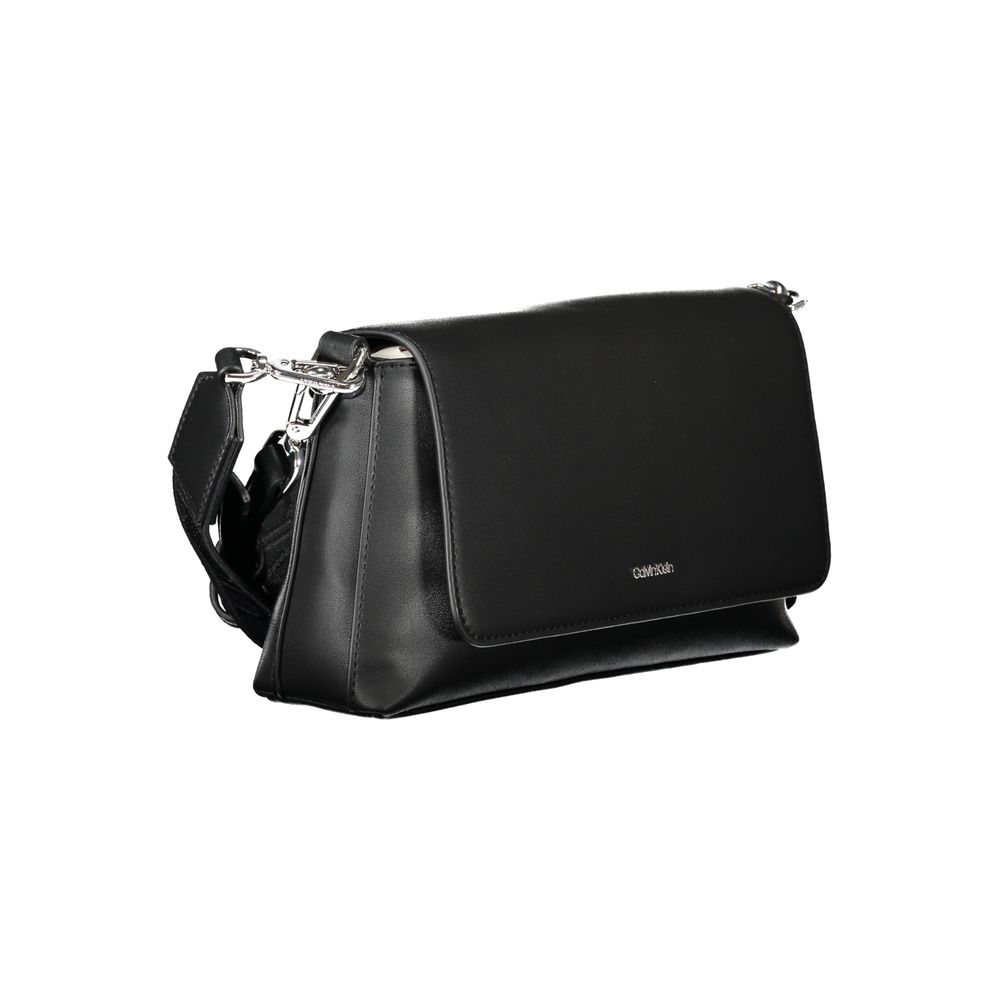 Calvin Klein Nero Poliestere Women Shoulder Bag | Regal Royce