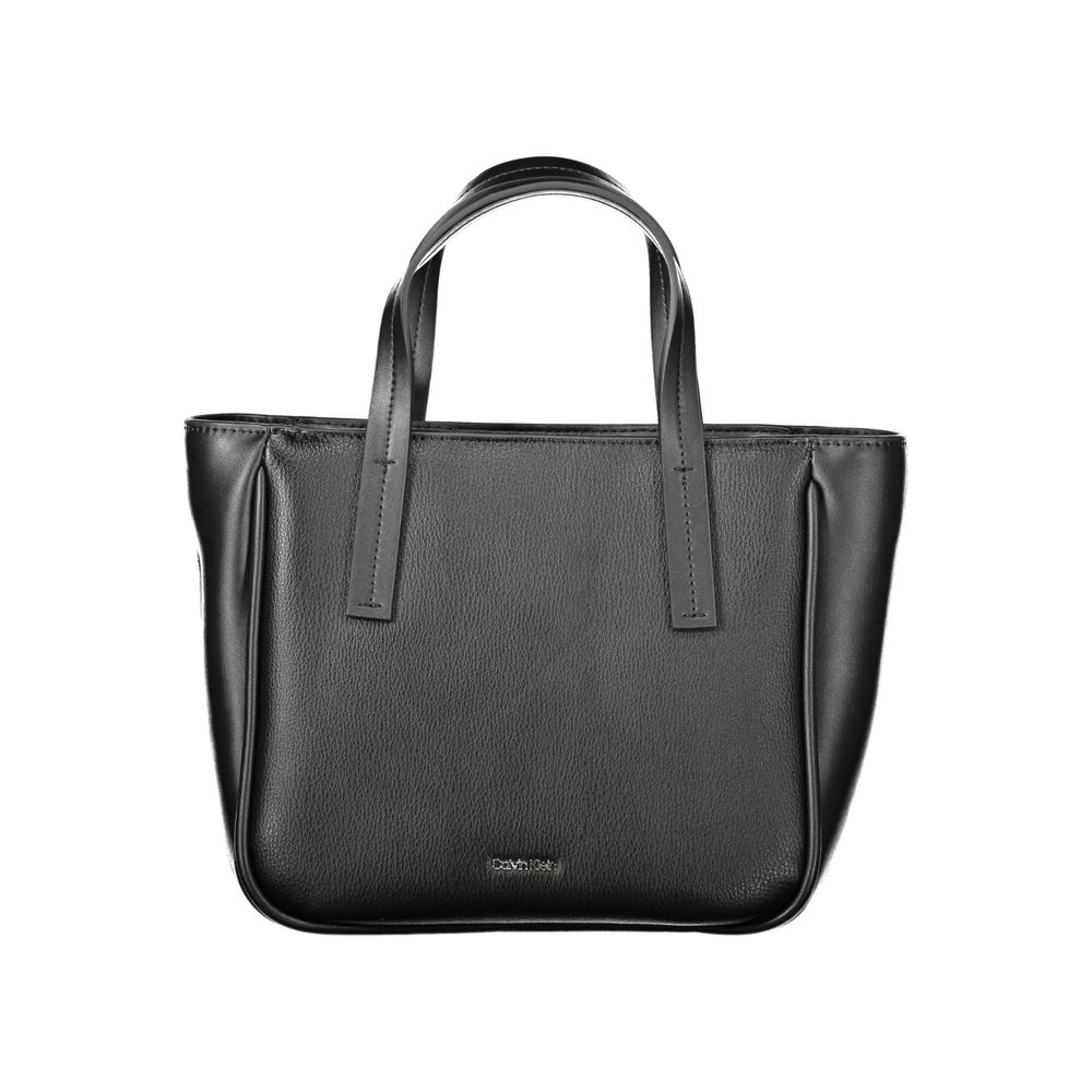 Calvin Klein Black Polyethylene Women Handbag | Regal Royce