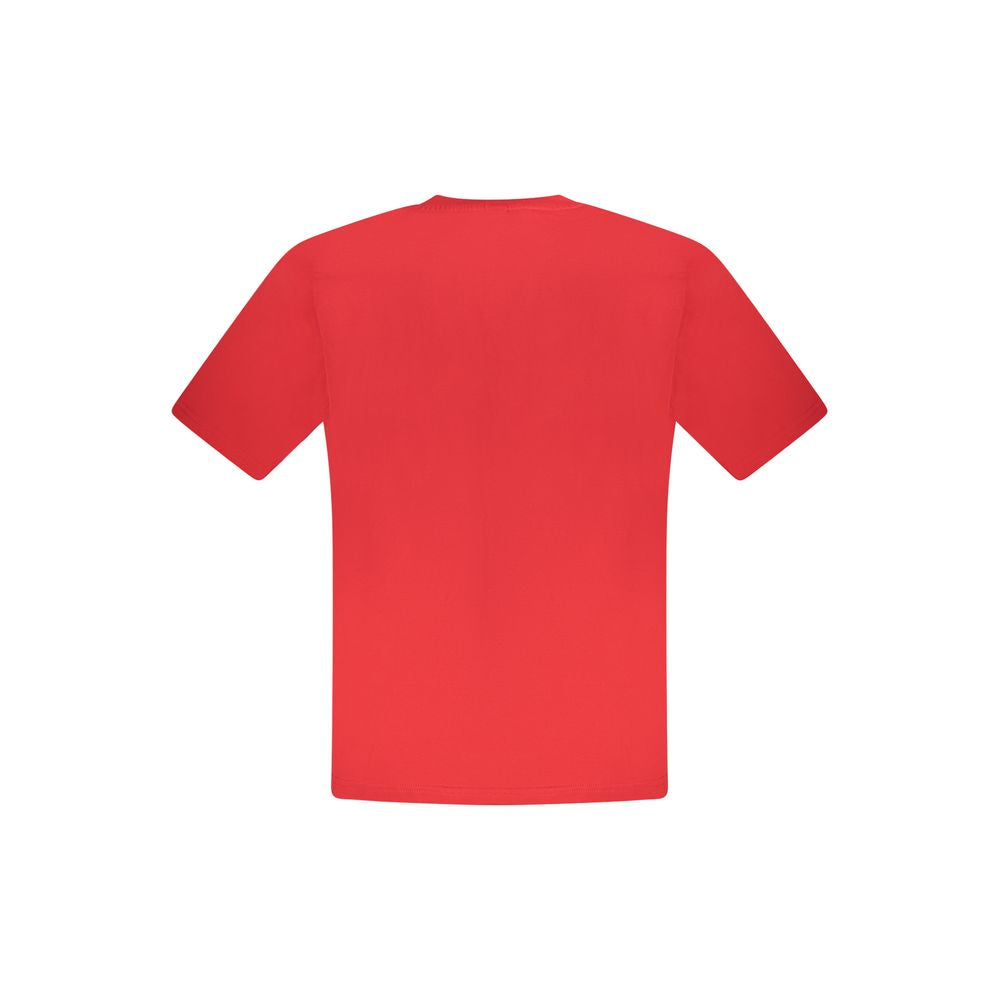 North Sails Rosso Cotton Men T-Shirt | Regal Royce