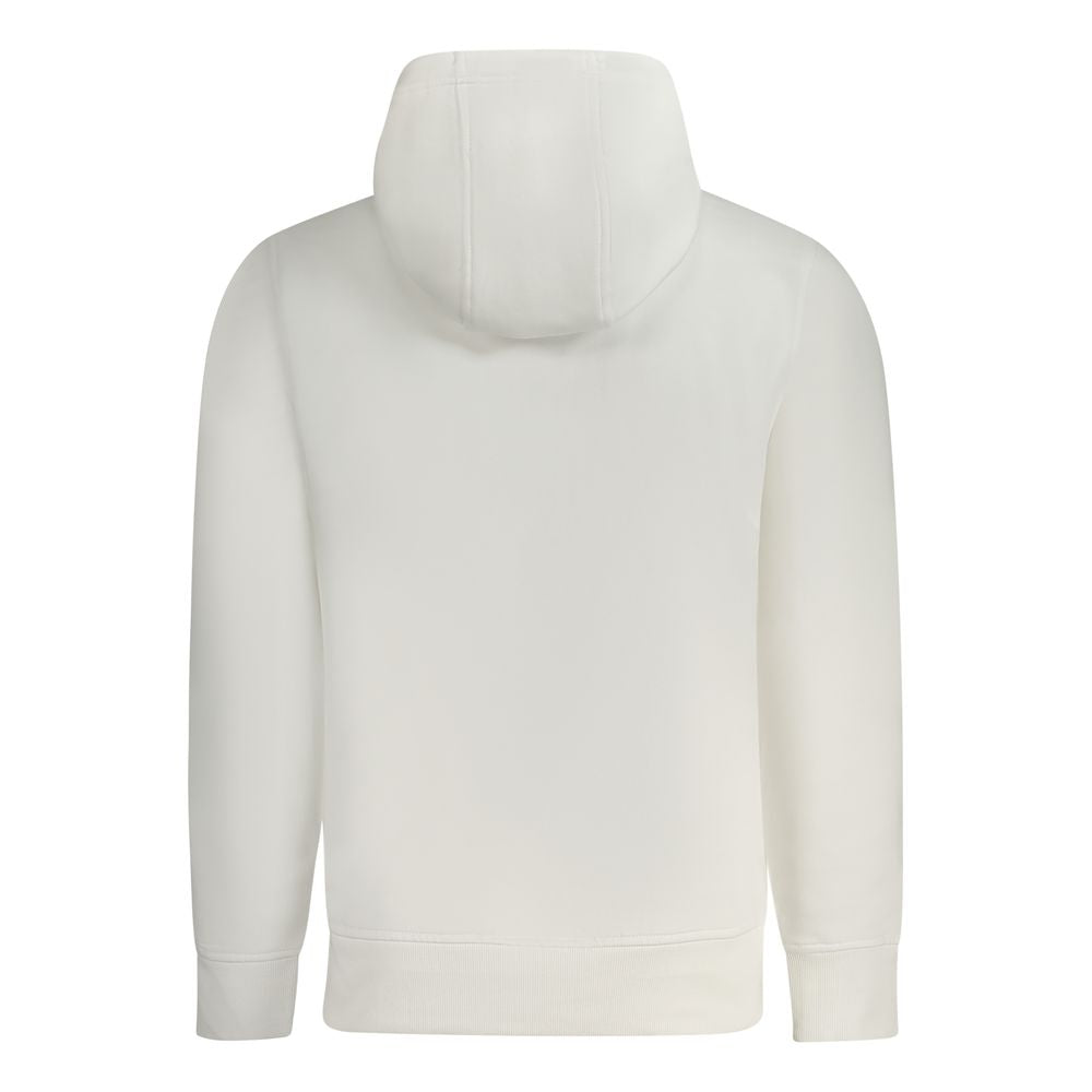 Calvin Klein White Cotton Men's Sweatshirt | Regal Royce
