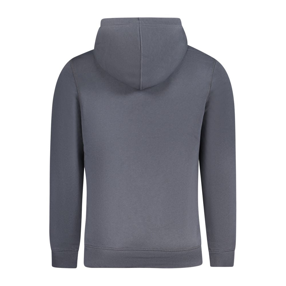 Calvin Klein Blu Cotton Men Sweatshirt | Regal Royce