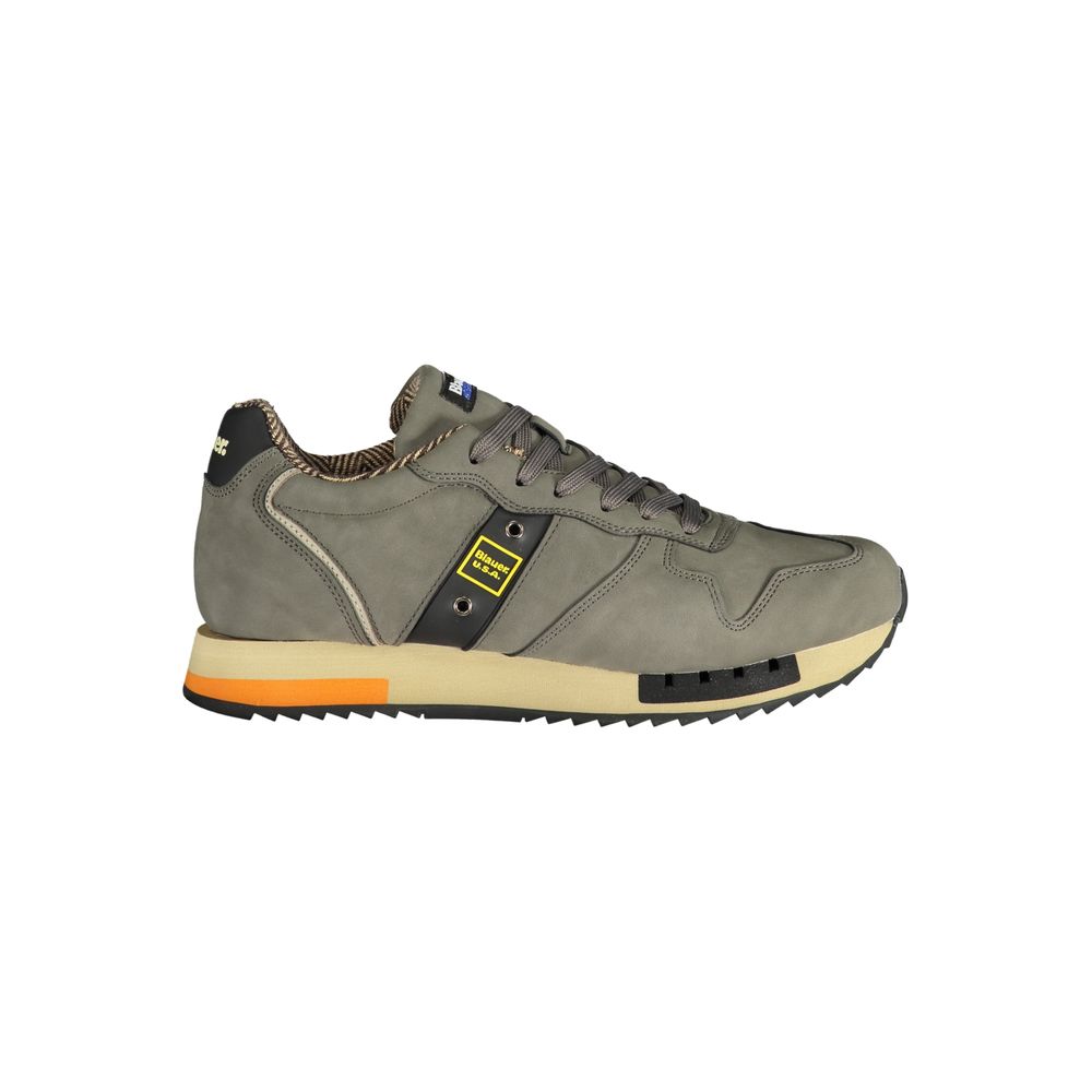 Blauer Grigio Poliuretano Men Sneaker | Regal Royce
