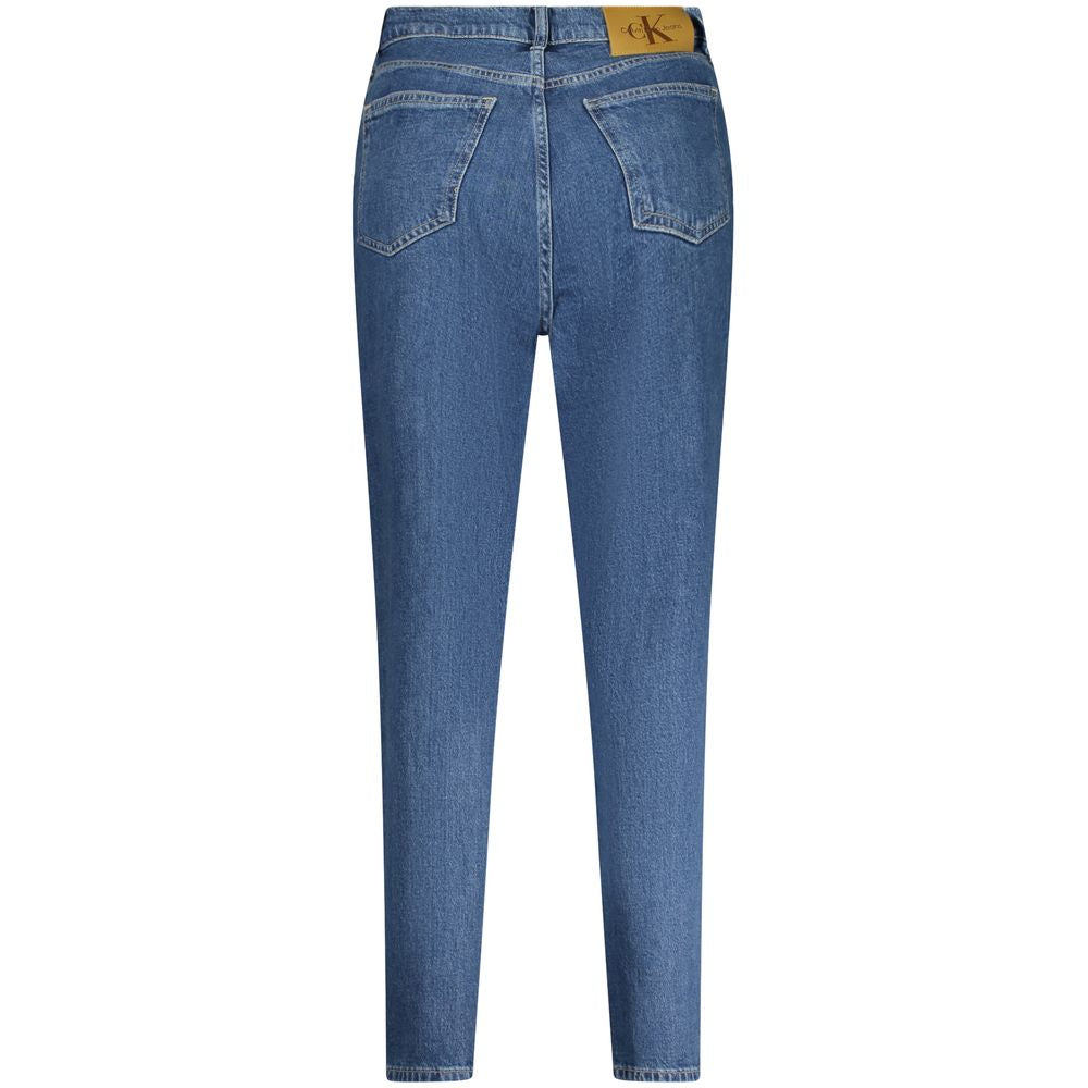 Calvin Klein Blu Cotton Women's Jean | Regal Royce