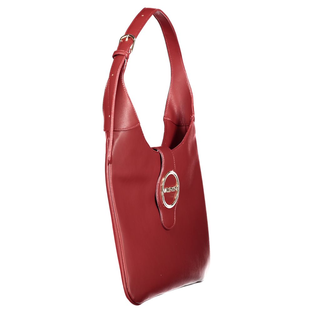 Mario Valentino Red Polyethylene Handbag