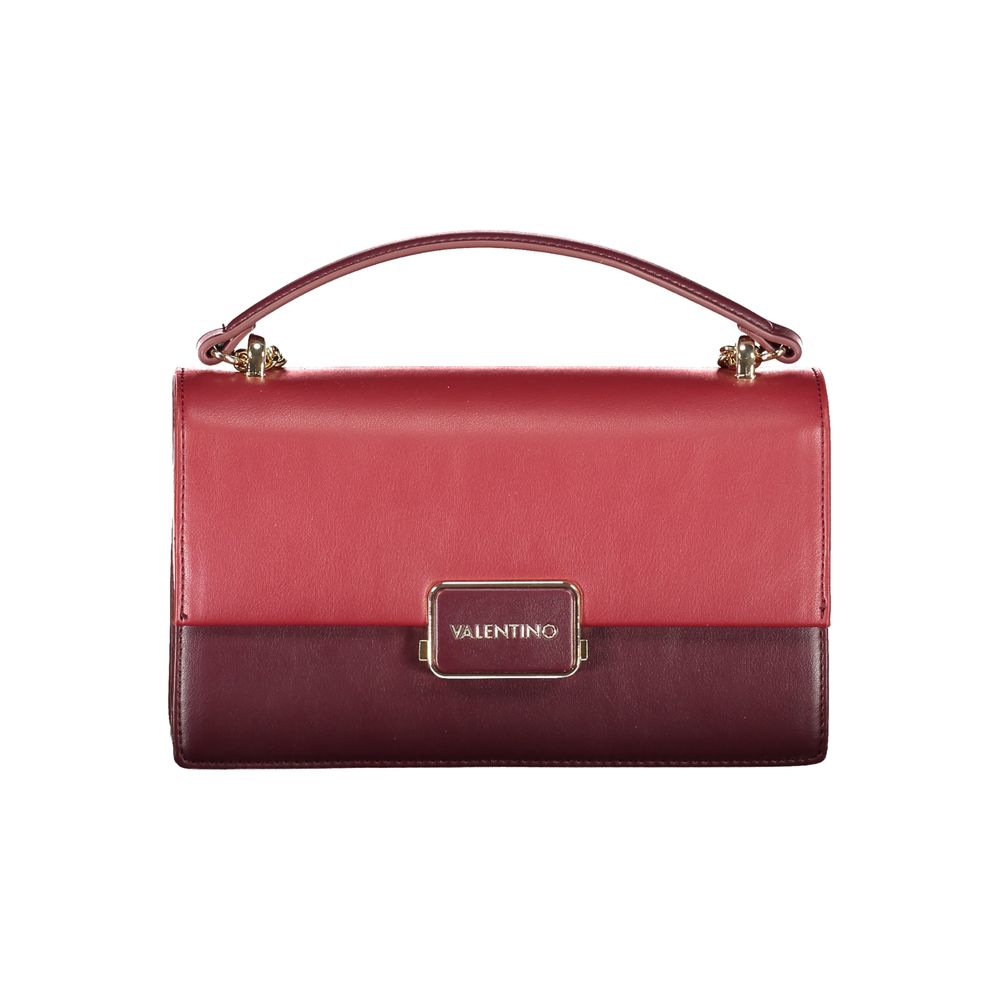 Mario Valentino "Rosso Poliuretano Women Shoulder Bag" | Regal Royce