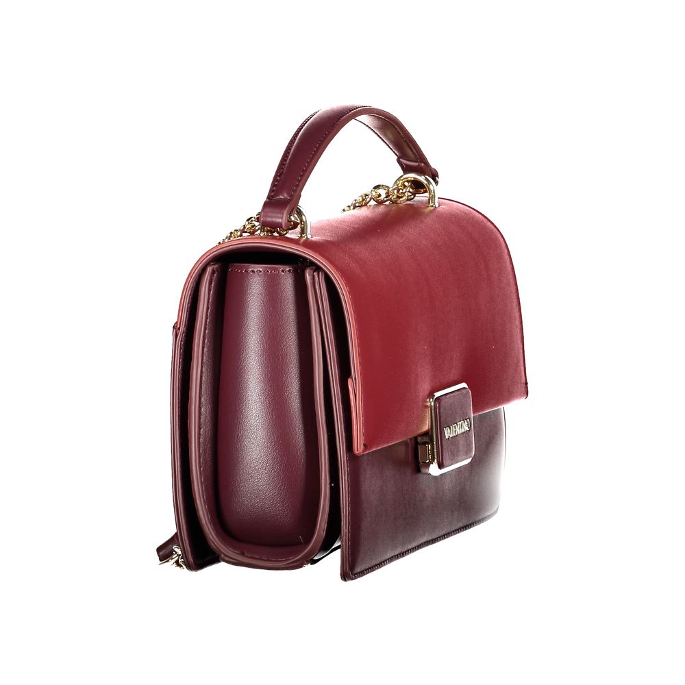 Mario Valentino "Rosso Poliuretano Women Shoulder Bag" | Regal Royce