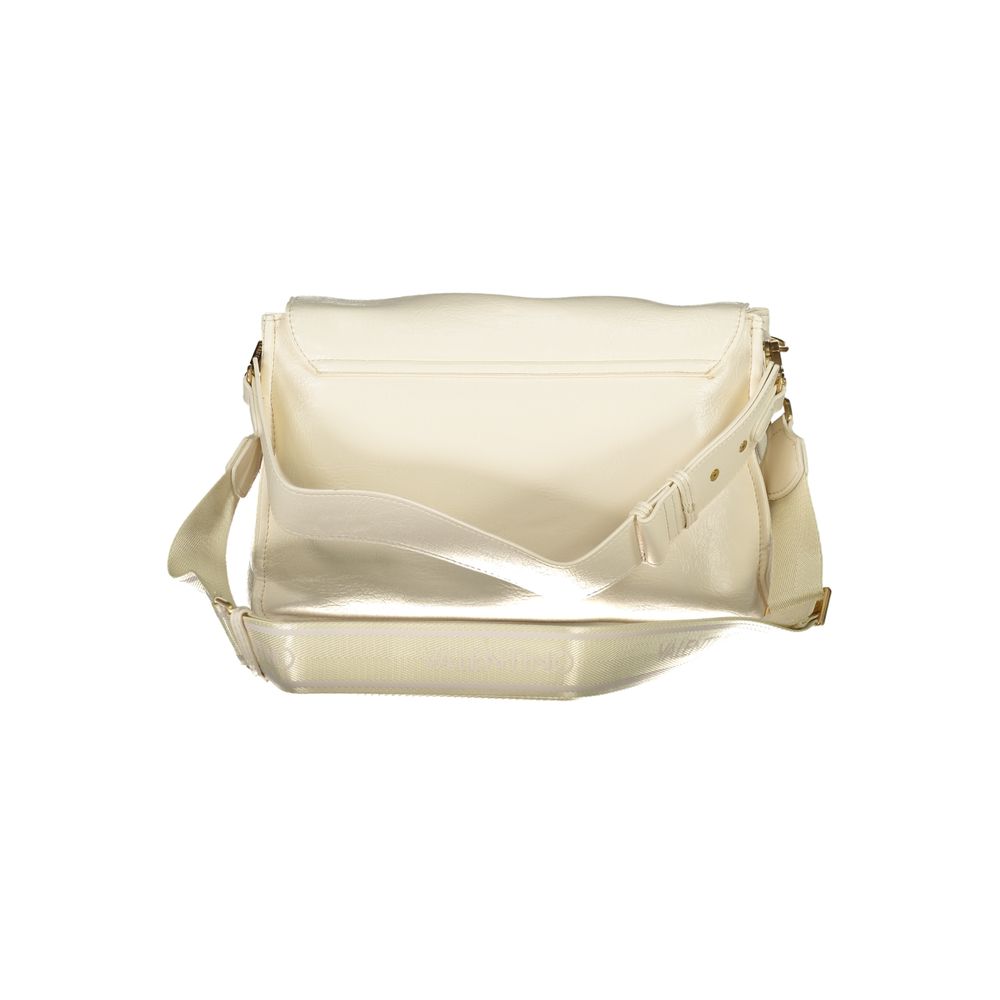 Mario Valentino Beige Polyethylene Women Handbag