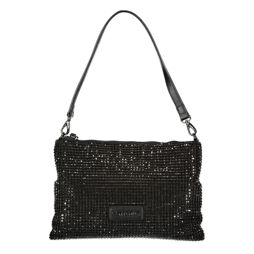 Mario Valentino Nero Polyester Women Handbag | Regal Royce
