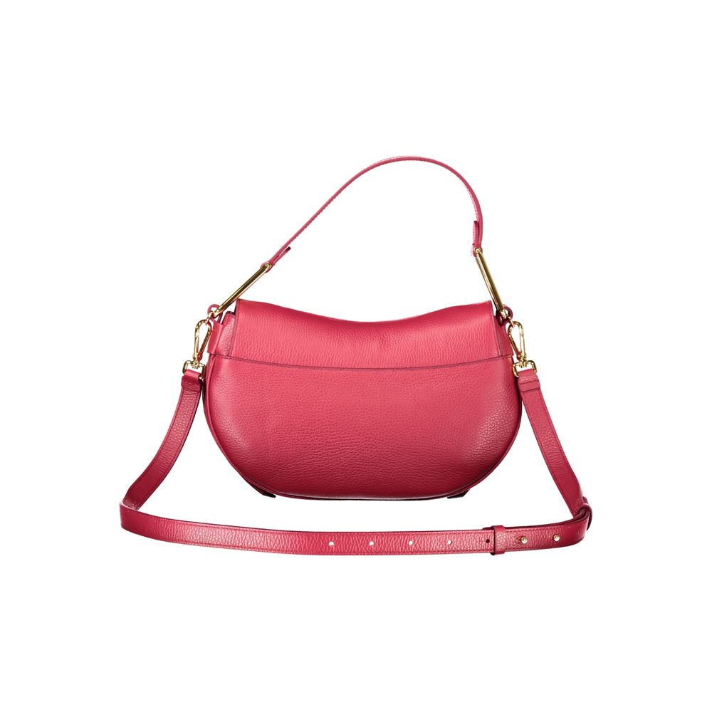 Coccinelle Rosso Leather Women Handbag | Regal Royce
