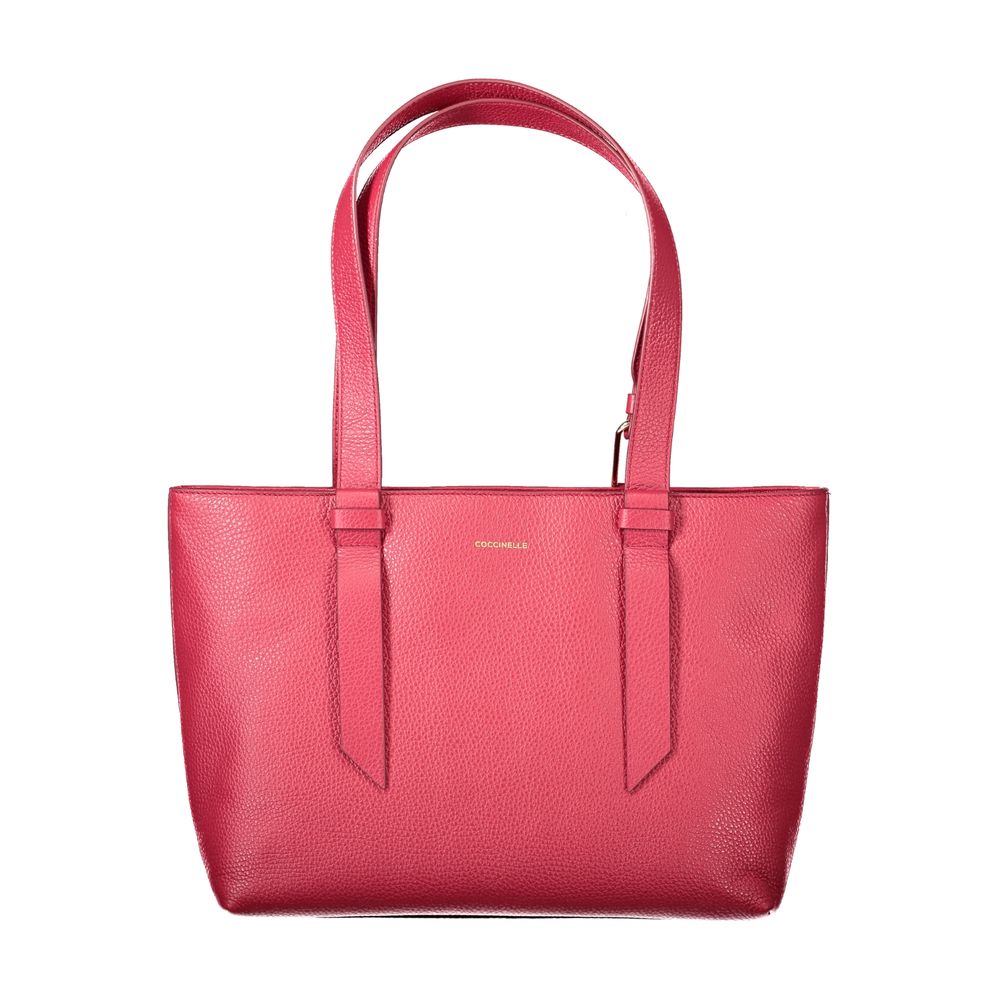 Coccinelle Rosso Leather Women Handbag | Regal Royce