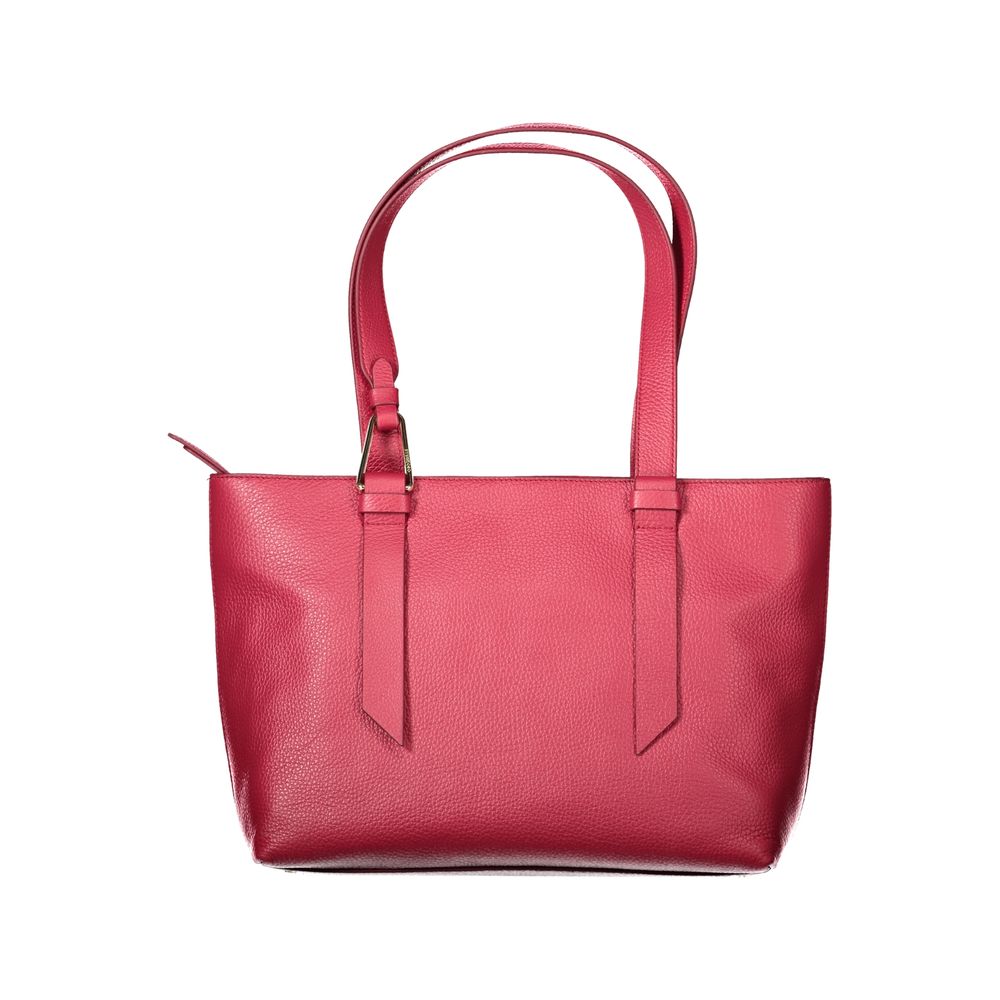 Coccinelle Rosso Leather Women Handbag | Regal Royce