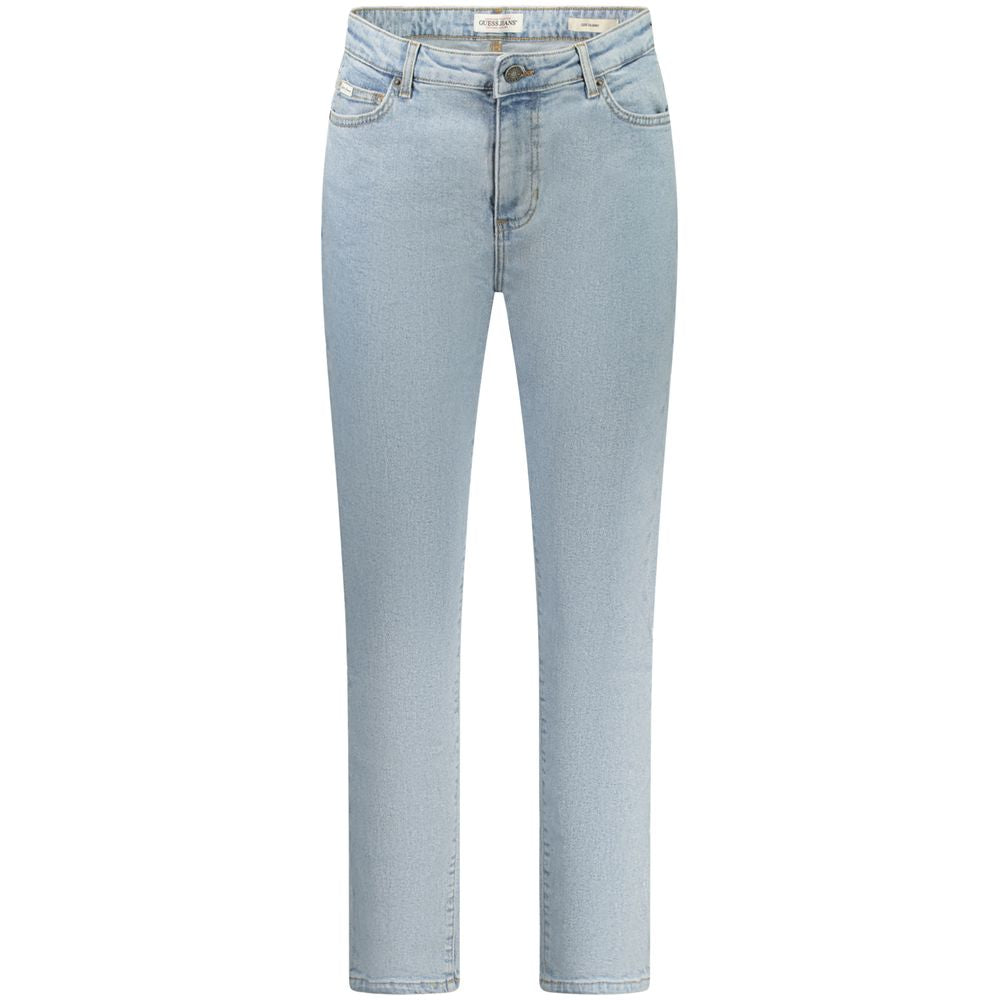 Guess Jeans Blue Cotton Women's Skinny Jean | Regal Royce
