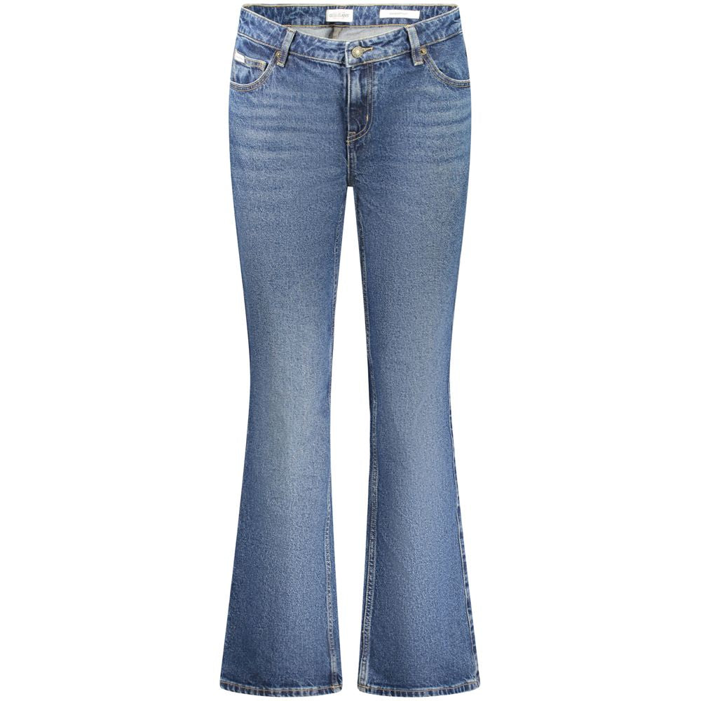 Guess Jeans Blu Cotton Women's Jeans | Regal Royce