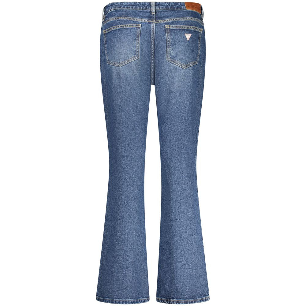 Guess Jeans Blu Cotton Women's Jeans | Regal Royce