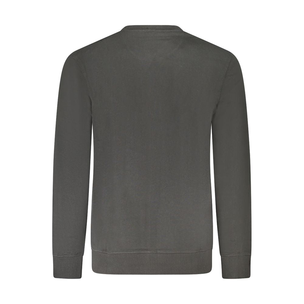 Wrangler Black Cotton Men's Sweatshirt | Regal Royce