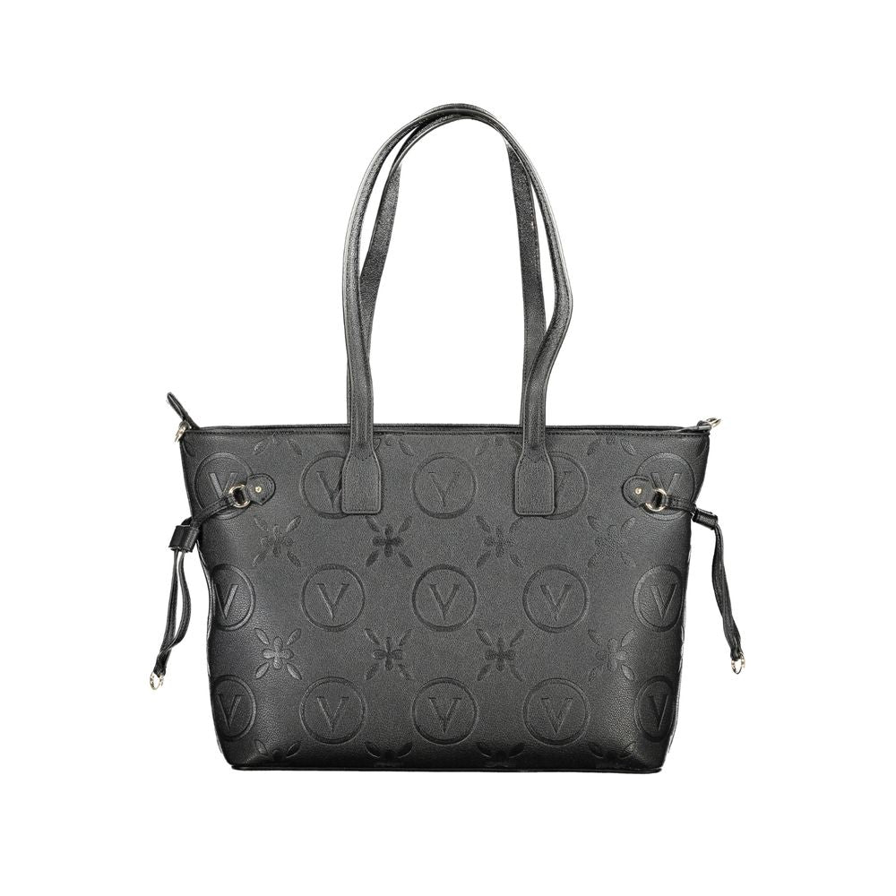 Mario Valentino Nero Poliuretano Donna Bag | Regal Royce