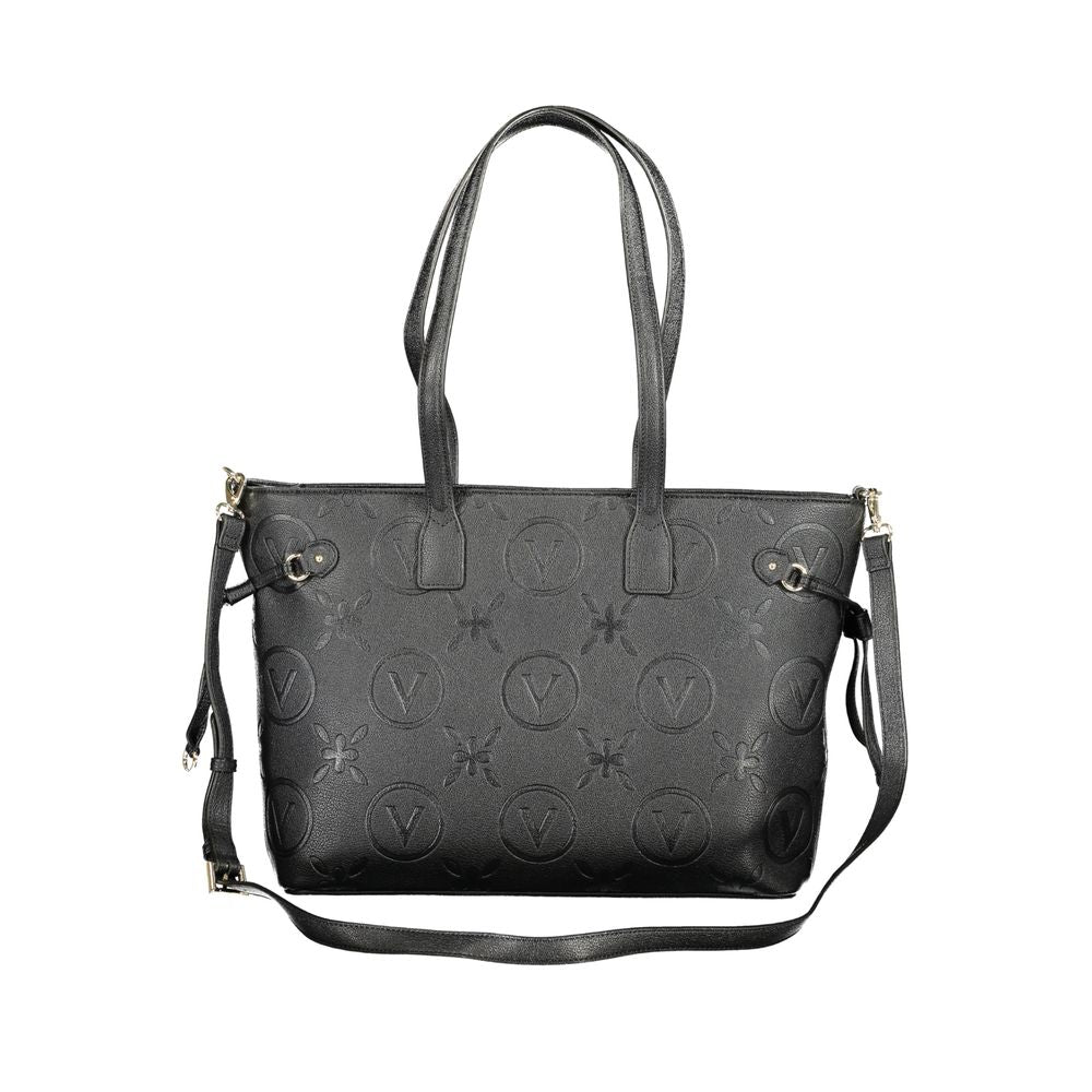 Mario Valentino Nero Poliuretano Donna Bag | Regal Royce