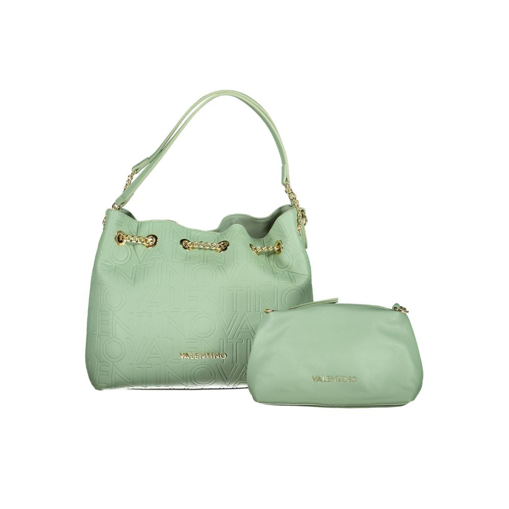 Mario Valentino Verde Poliuretano Women Handbag | Regal Royce