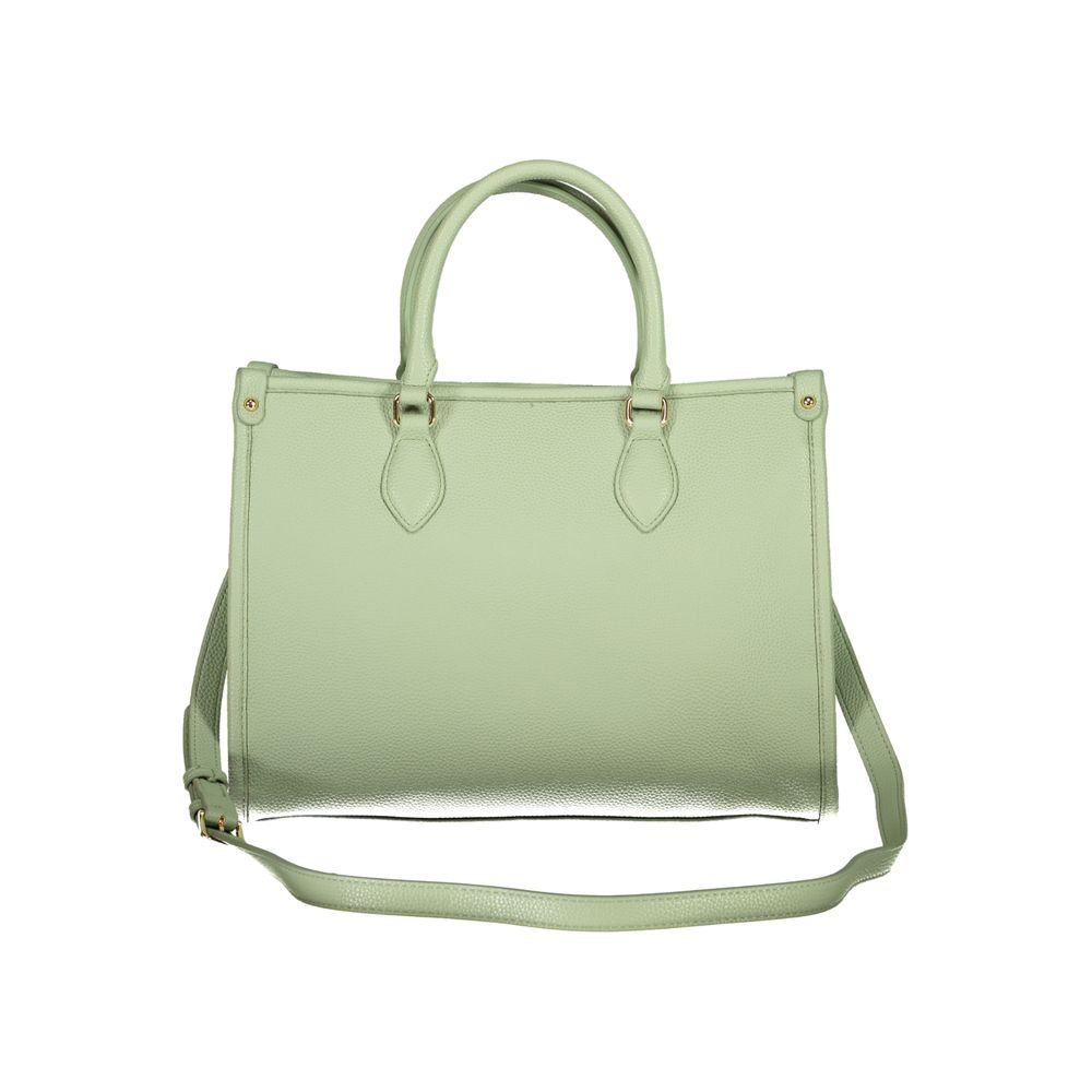 Mario Valentino Verde Poliuretano Women Handbag | Regal Royce