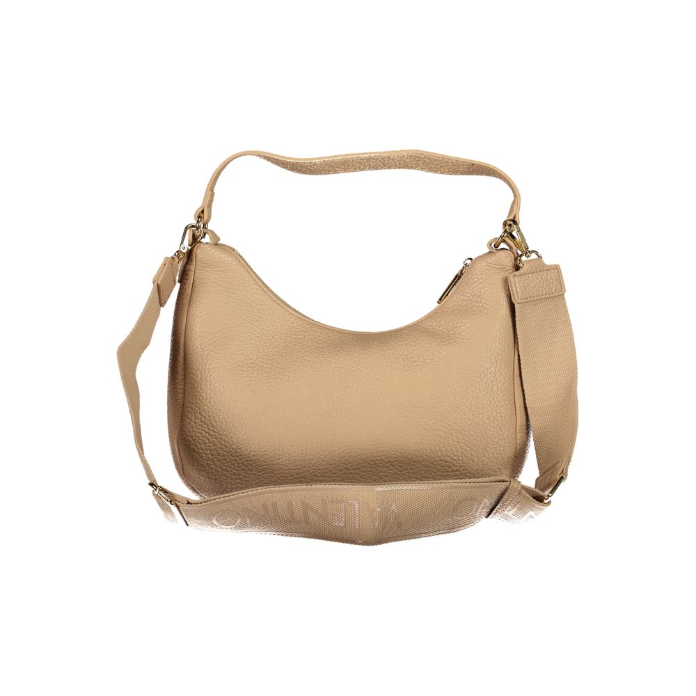 Mario Valentino Beige Polyurethane Women Shoulder Bag | Regal Royce