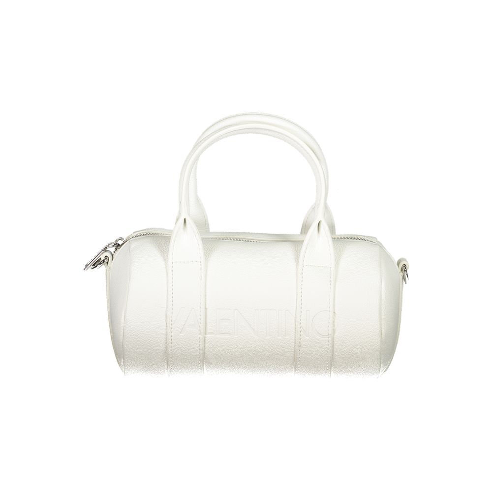Mario Valentino Bianco Poliuretano Women Handbag | Regal Royce