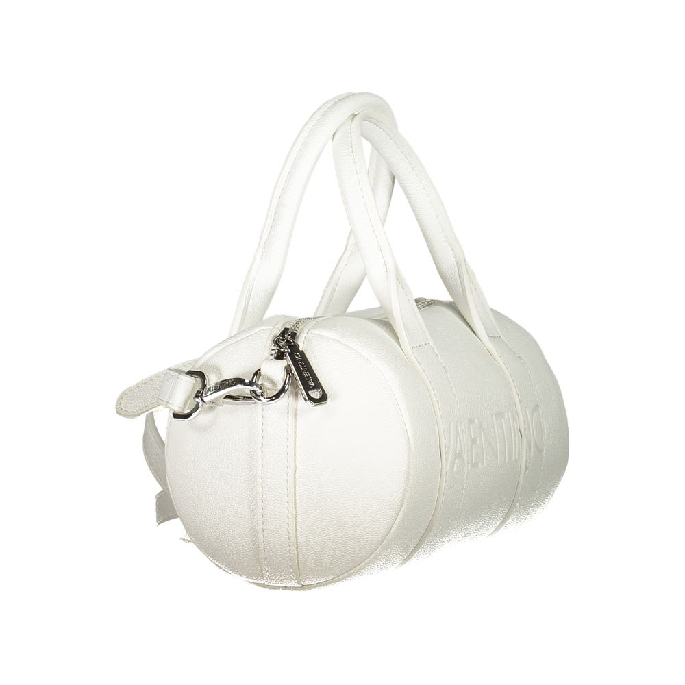 Mario Valentino Bianco Poliuretano Women Handbag | Regal Royce
