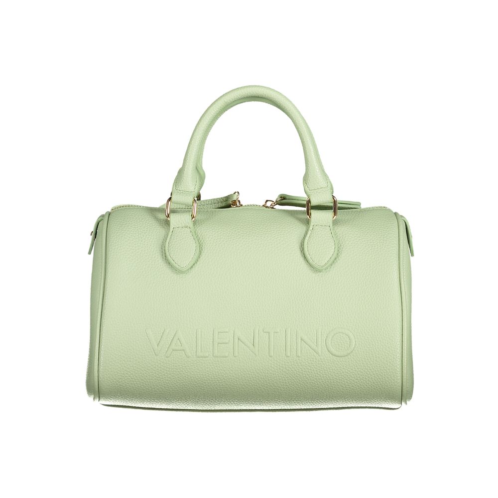 Mario Valentino Green Polyethylene Women Handbag | Regal Royce