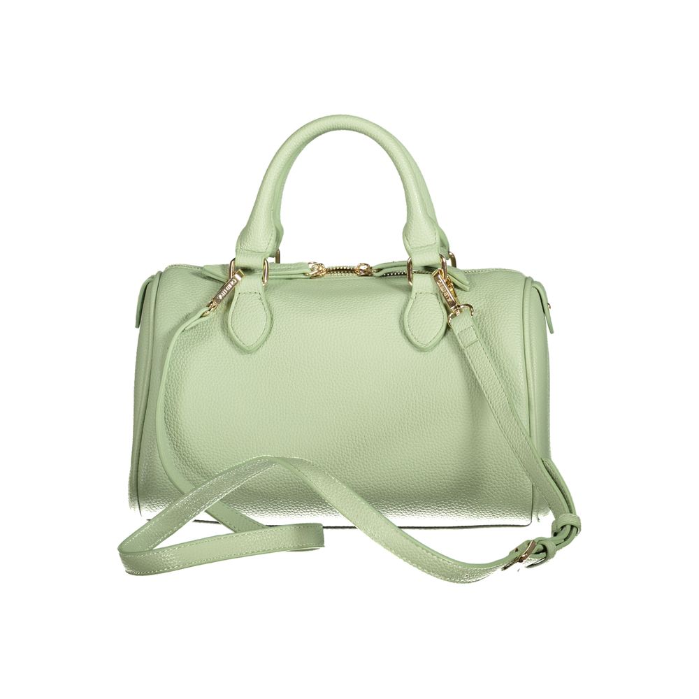 Mario Valentino Green Polyethylene Women Handbag | Regal Royce