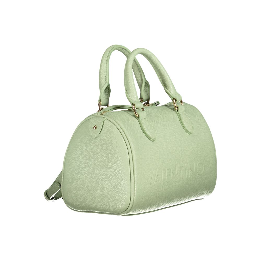 Mario Valentino Green Polyethylene Women Handbag | Regal Royce
