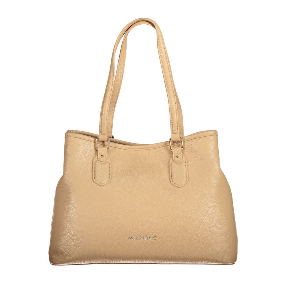 Mario Valentino Beige Polyethylene Women Handbag | Regal Royce