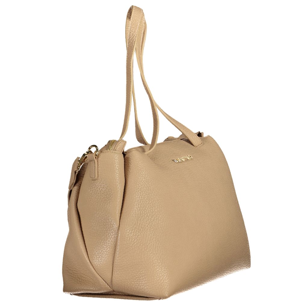 Mario Valentino Beige Polyethylene Women Handbag | Regal Royce