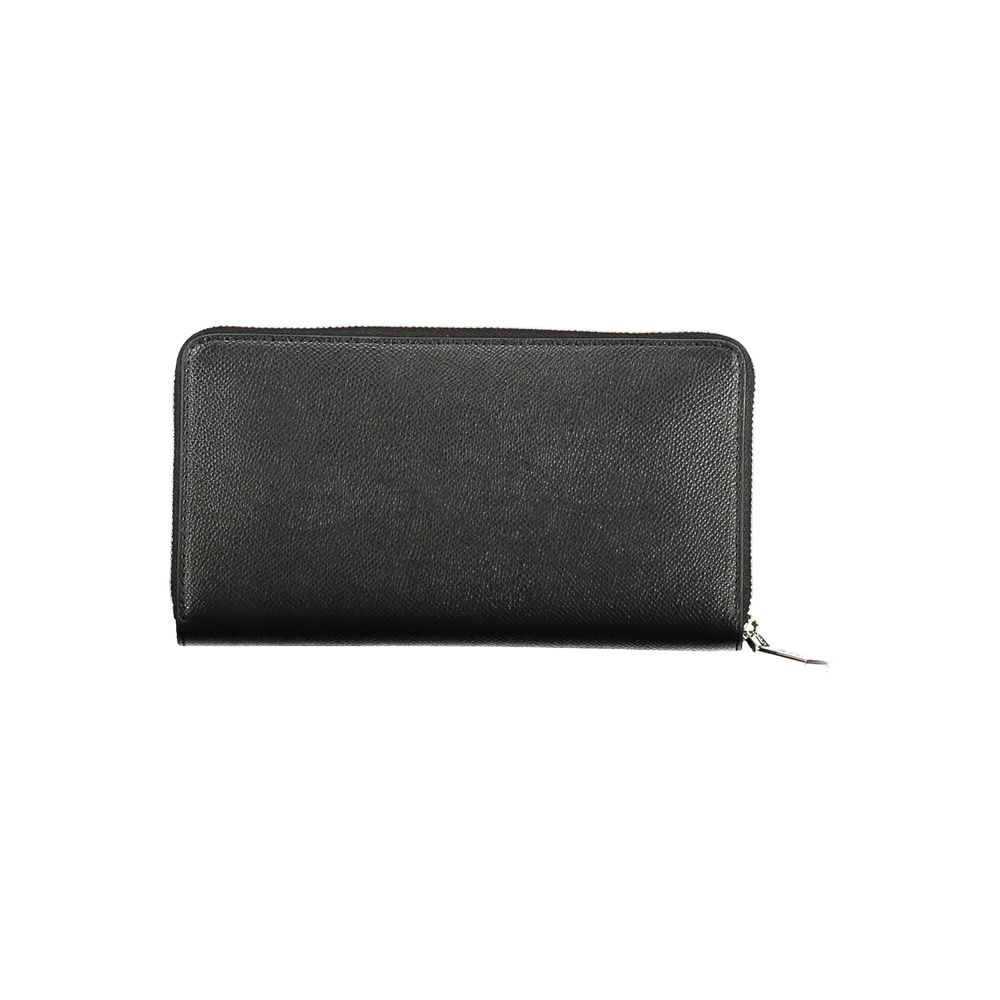 Calvin Klein Black Polyethylene Women Wallet | Regal Royce