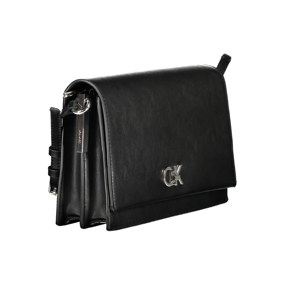 Calvin Klein Black Polyester Women's Bag | Regal Royce
