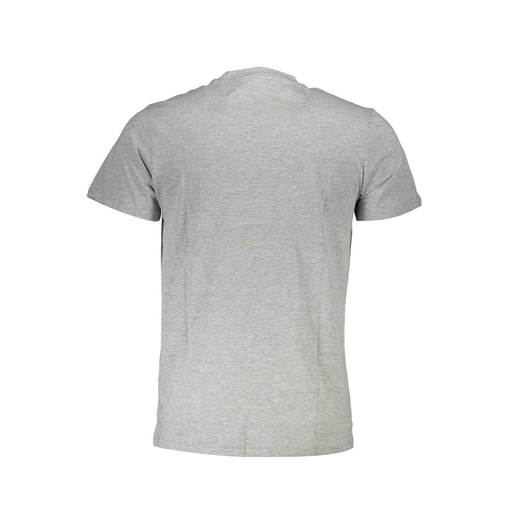 Cavalli Class Brown Cotton Men T-Shirt | Regal Royce