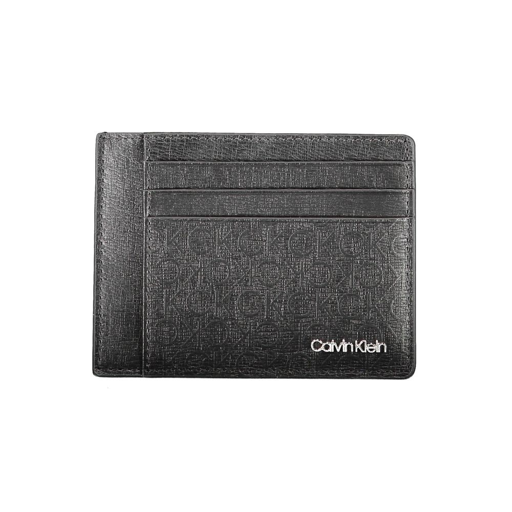 Calvin Klein Nero Polyurethane Men Wallet | Regal Royce