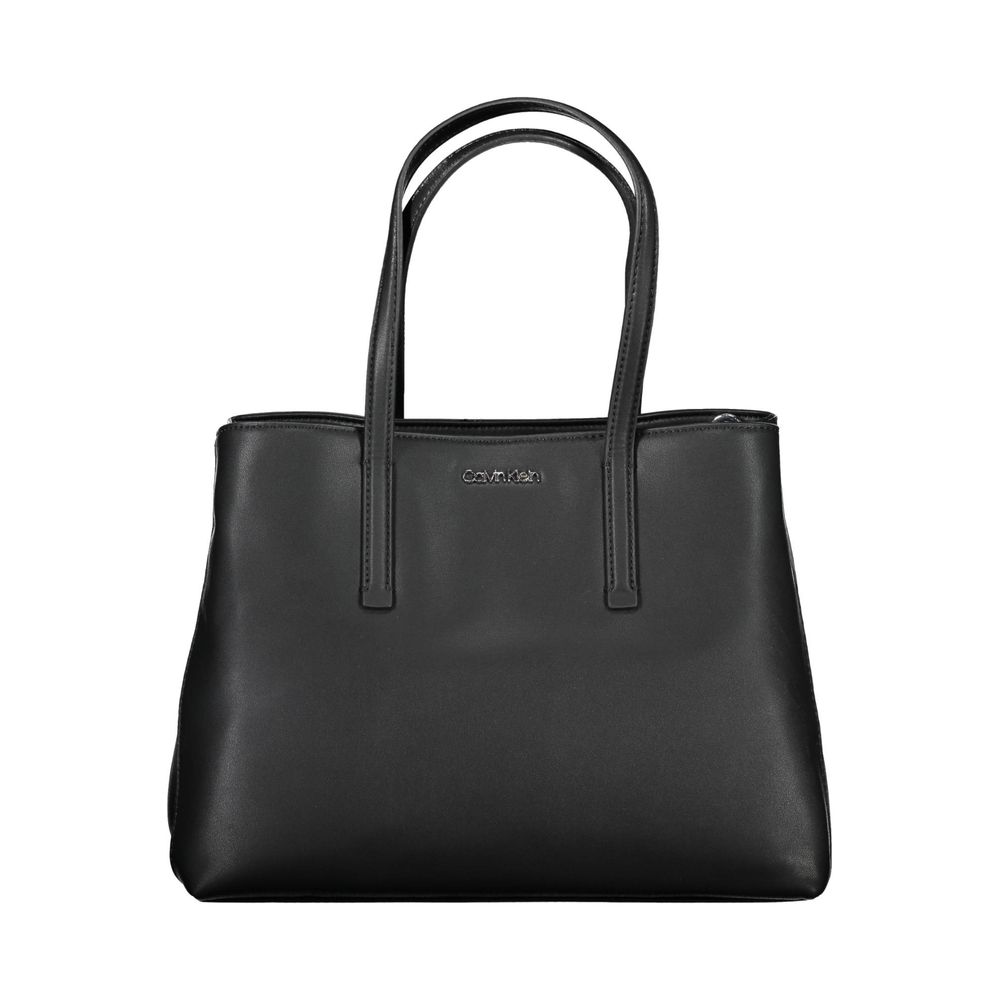 Calvin Klein Black Polyester Women Handbag | Regal Royce