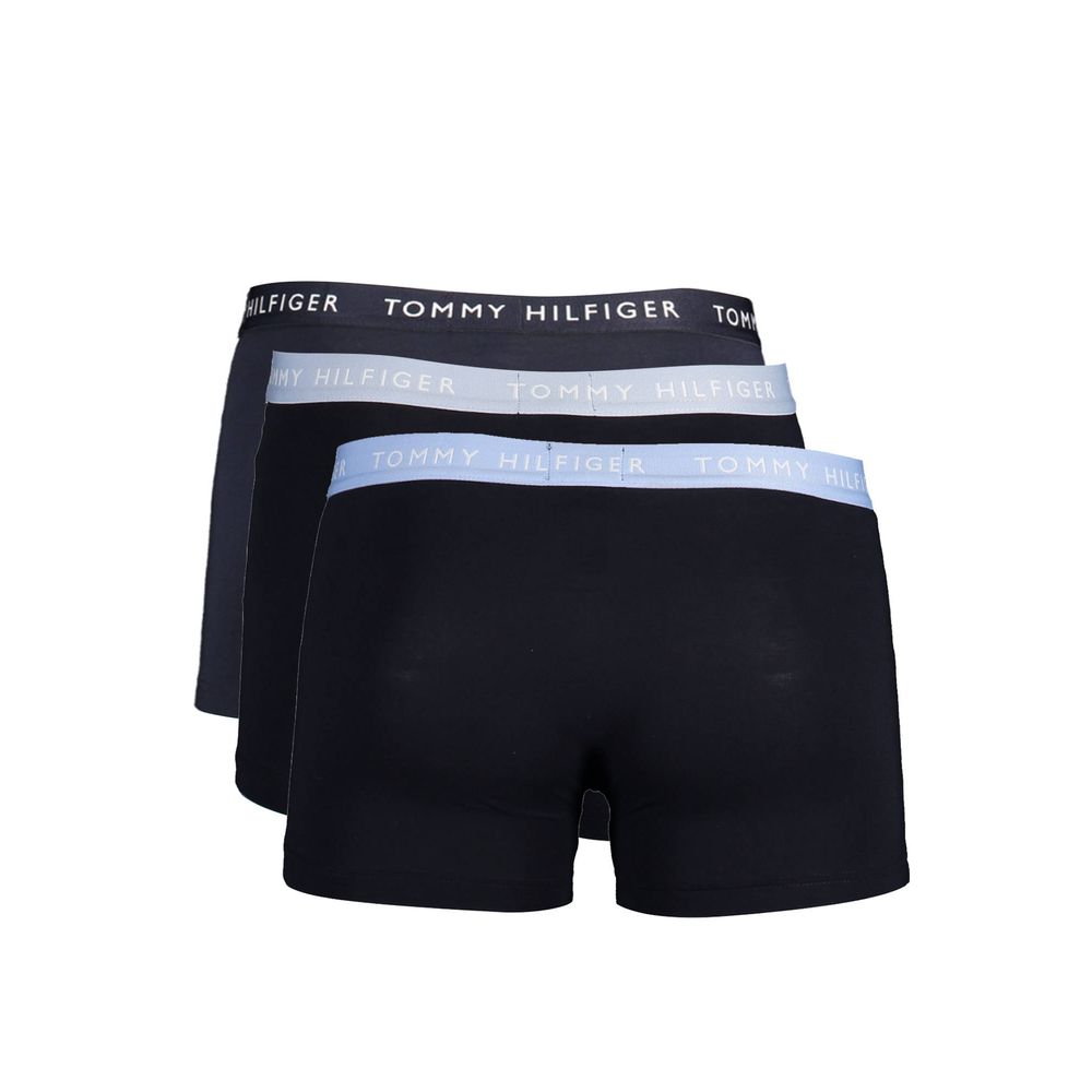 Tommy Hilfiger Black Cotton Men Boxer Trio Pack | Regal Royce