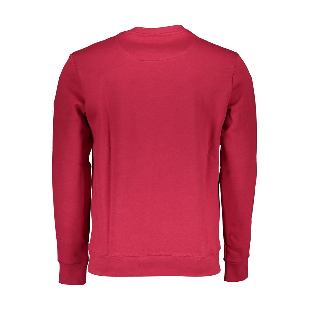 North Sails Red Cotton Men Sweater | Regal Royce