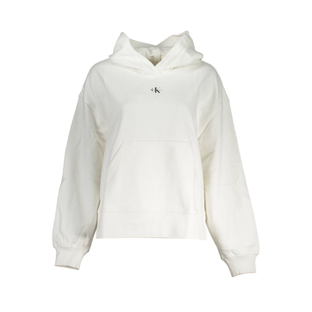 Calvin Klein White Cotton Women Sweater | Regal Royce