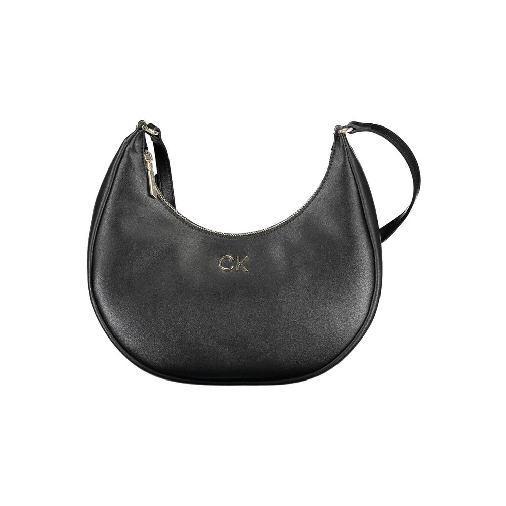 Calvin Klein Black Polyester Women's Bag | Regal Royce