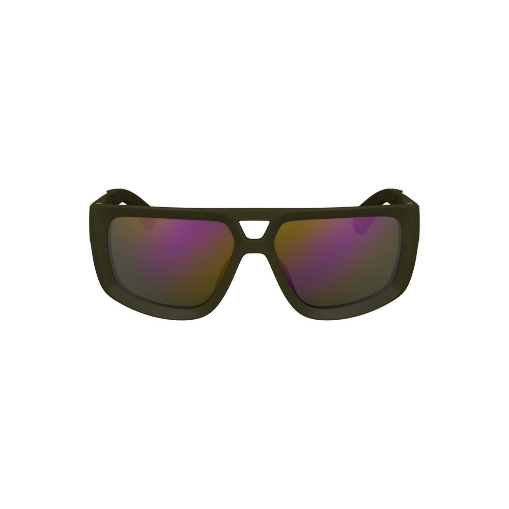 Calvin Klein Green Plastic Men Sunglass | Regal Royce