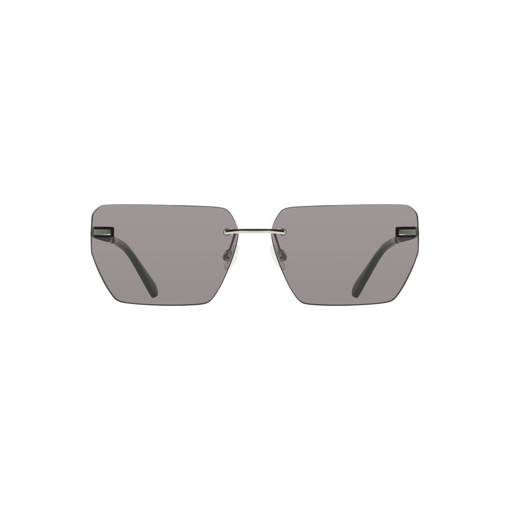 Calvin Klein Gray Metal Men Sunglasses | Regal Royce
