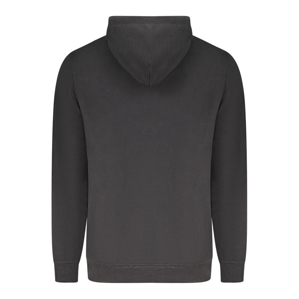 Tommy Hilfiger "Black Cotton Men's Hoodie" | Regal Royce