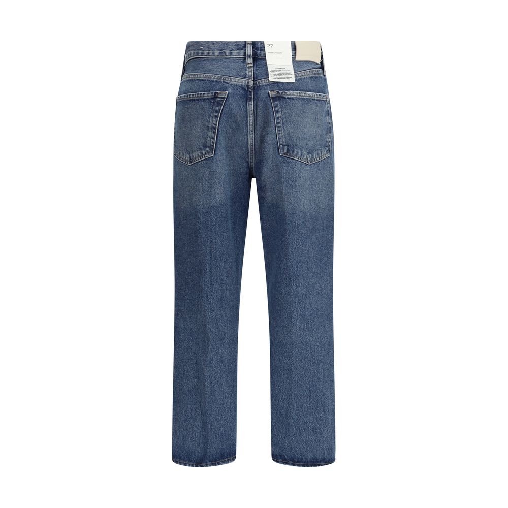 Citizens of Humanity Blue Cotton Jeans Denim | Regal Royce