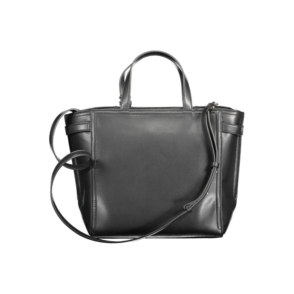 Calvin Klein Black Polyester Women Handbag | Regal Royce